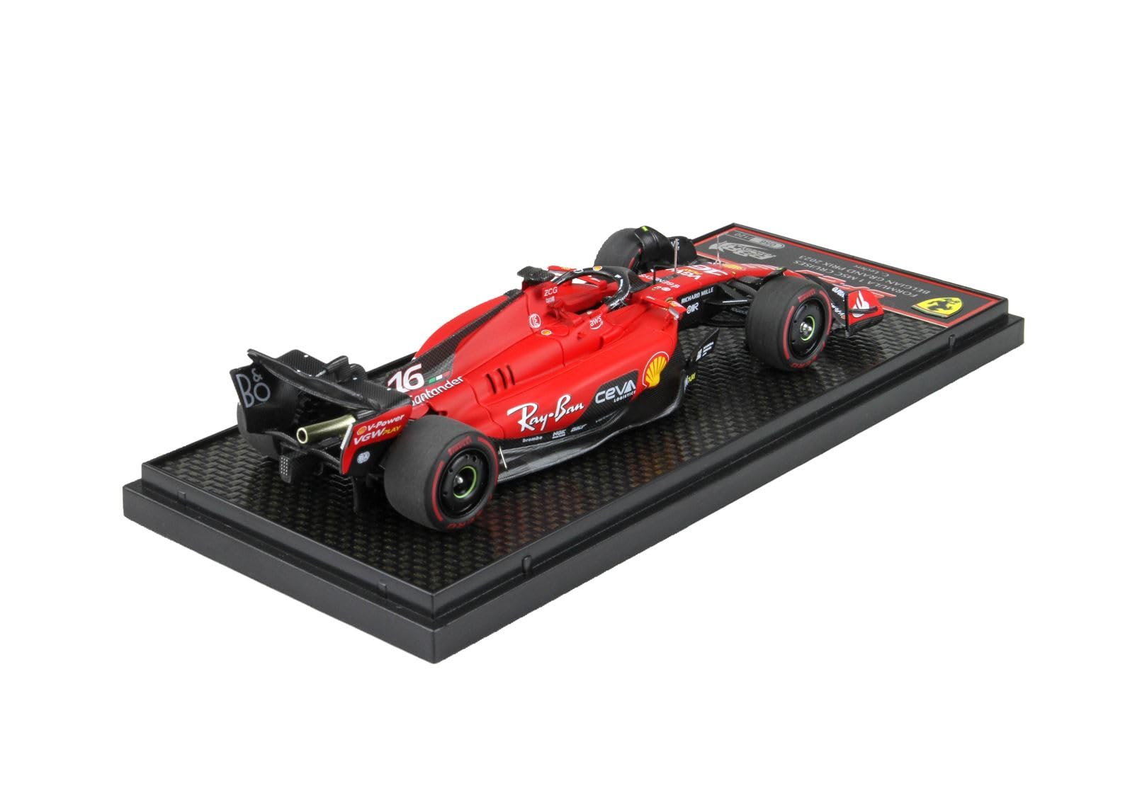 Amazon | BBR 1/43 フェラーリ SF-23 ベルギーGP 2023#16